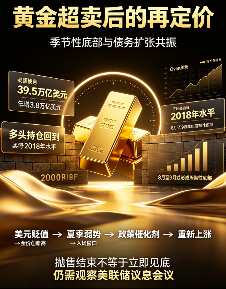 Gold Market Bottom Analysis: Technical Signals and Dollar Trends